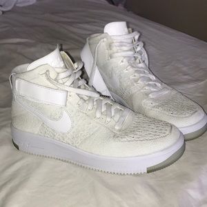 Nike AF1 Ultra Flynit Mid size 10